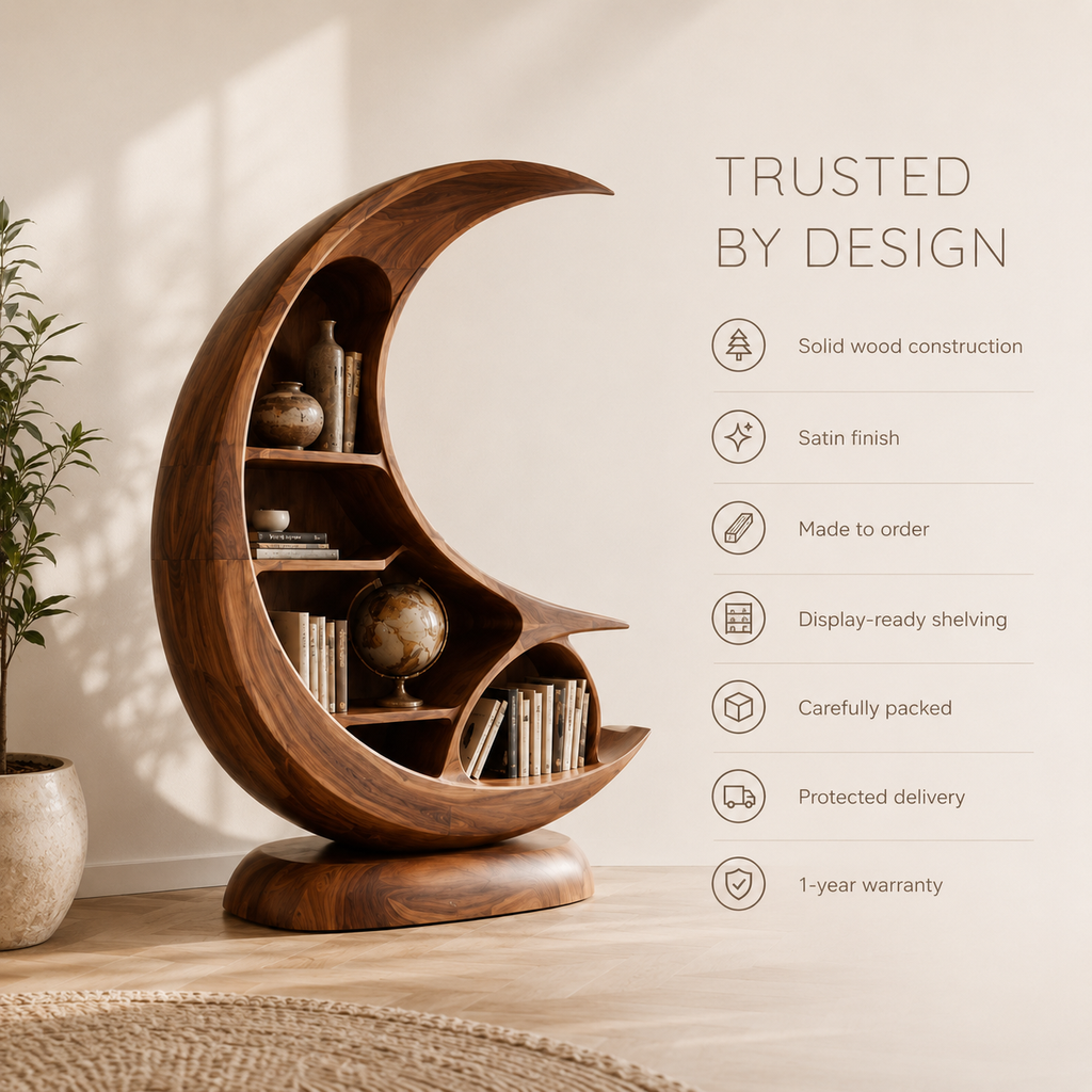Mira Flow Wood Bookshelf - product image 08