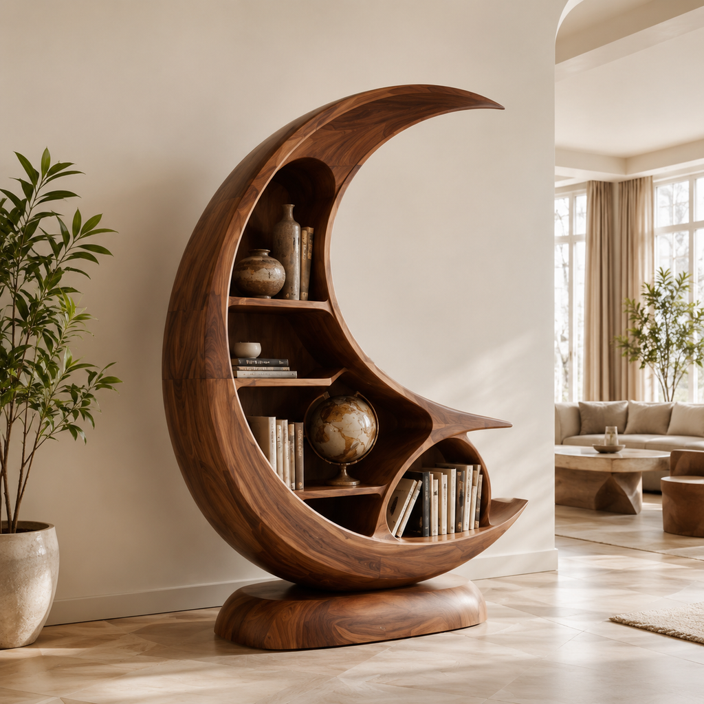 Talia Soft Edge Display Bookshelf - main view