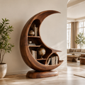 Talia Soft Edge Display Bookshelf - main view