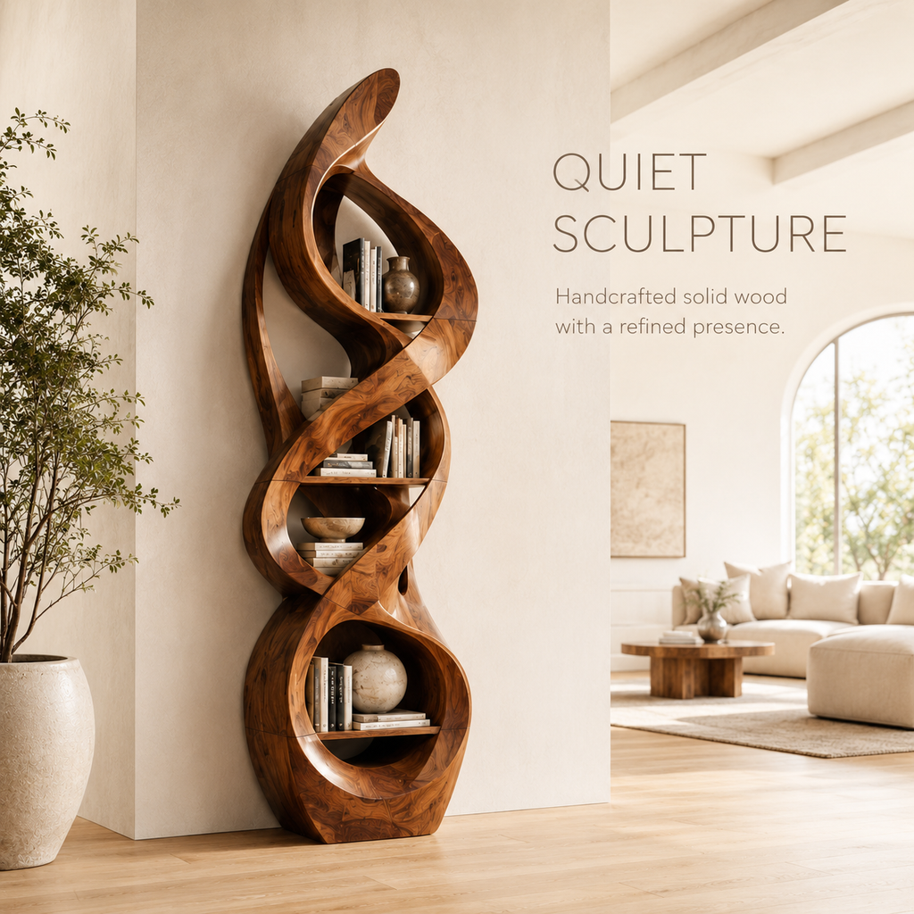 Talia Soft Edge Display Bookshelf - product image 02