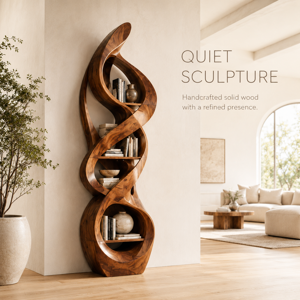 Talia Soft Edge Display Bookshelf - product image 02