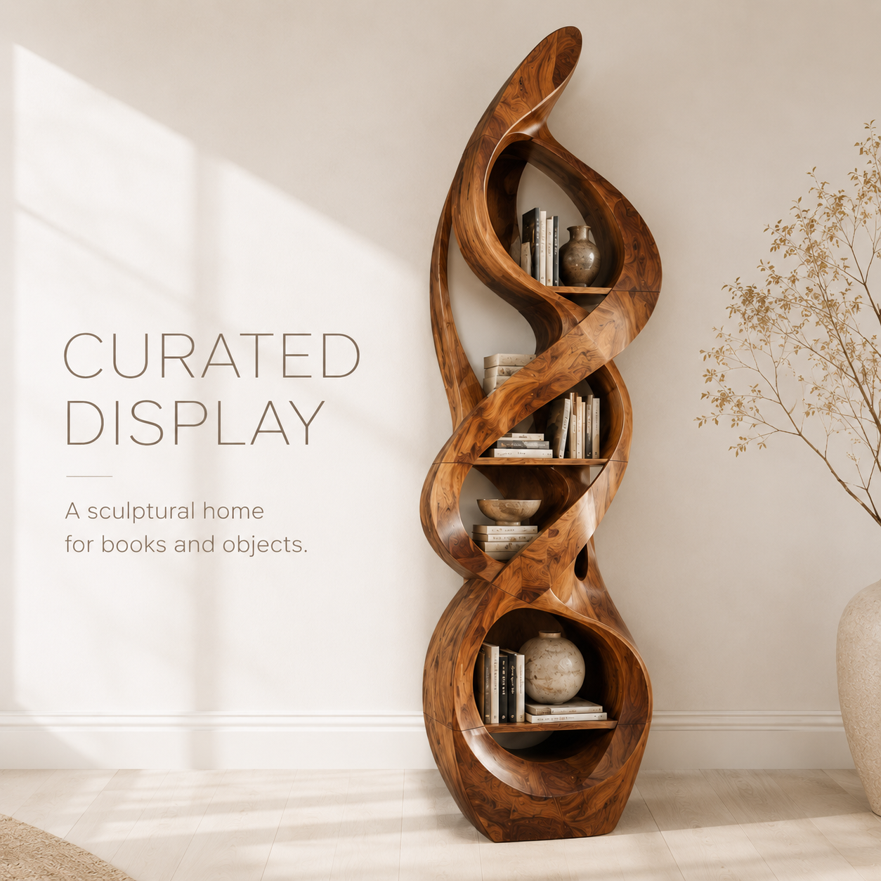 Talia Soft Edge Display Bookshelf - product image 03