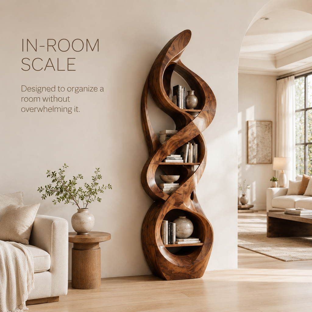 Talia Soft Edge Display Bookshelf - product image 04