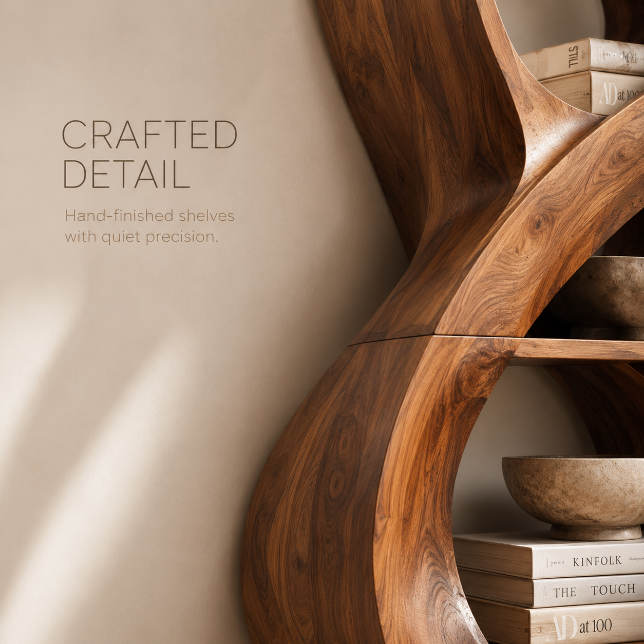 Talia Soft Edge Display Bookshelf - product image 06