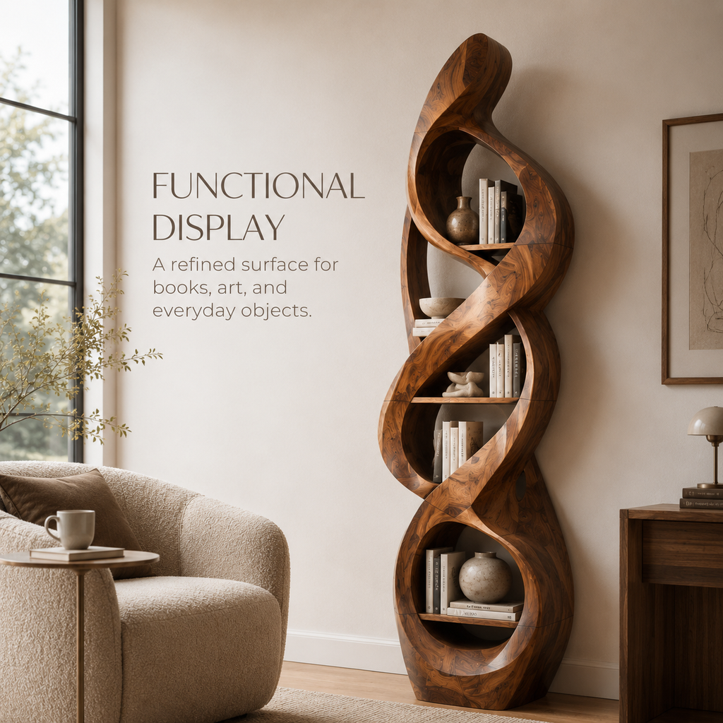Talia Soft Edge Display Bookshelf - product image 07