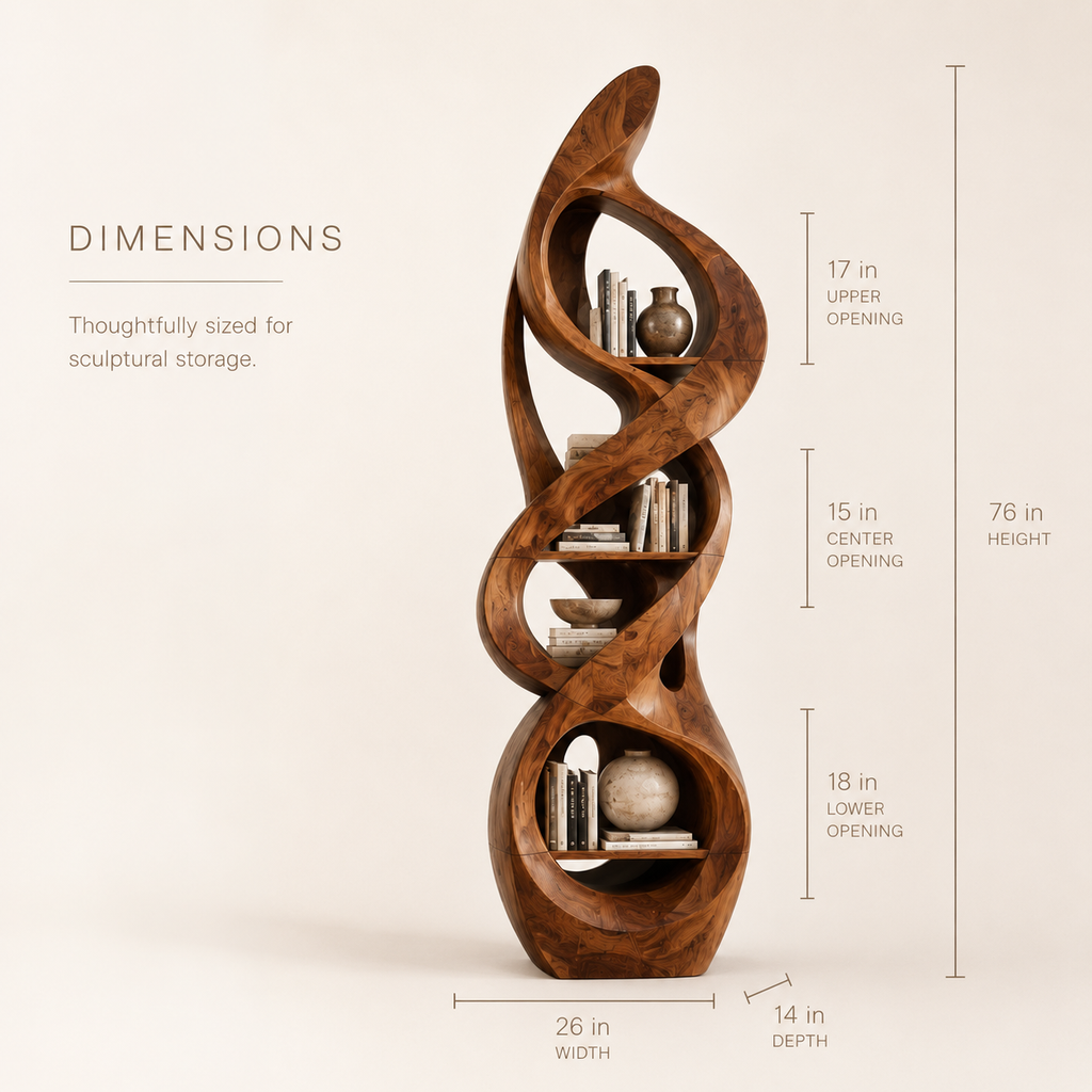 Talia Soft Edge Display Bookshelf - product image 08
