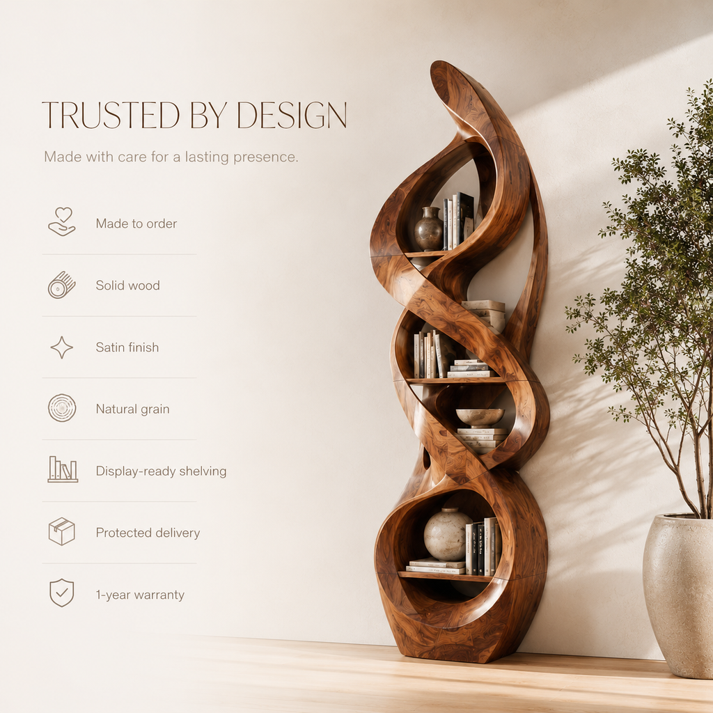 Talia Soft Edge Display Bookshelf - product image 09
