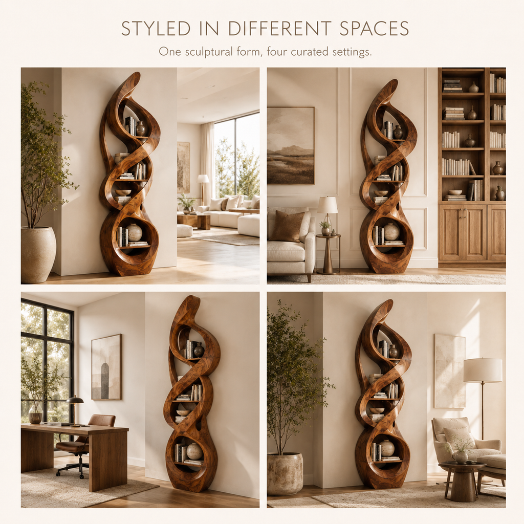 Talia Soft Edge Display Bookshelf - product image 10
