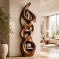 Vale Sculptural Bookshelf - main view