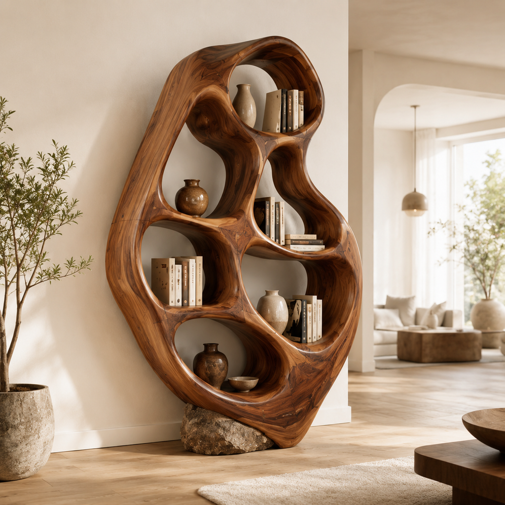 Isla Gallery Rail Bookshelf - main view