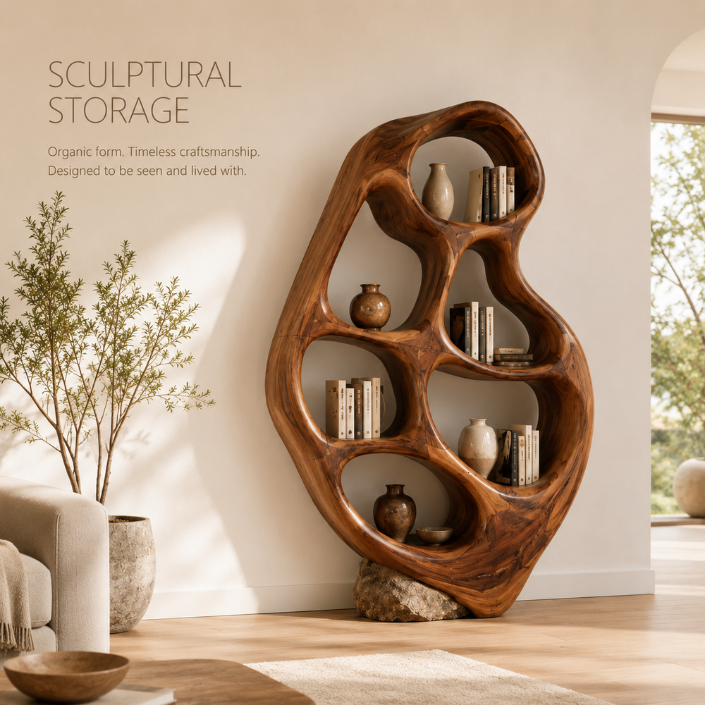 Isla Gallery Rail Bookshelf - product image 02