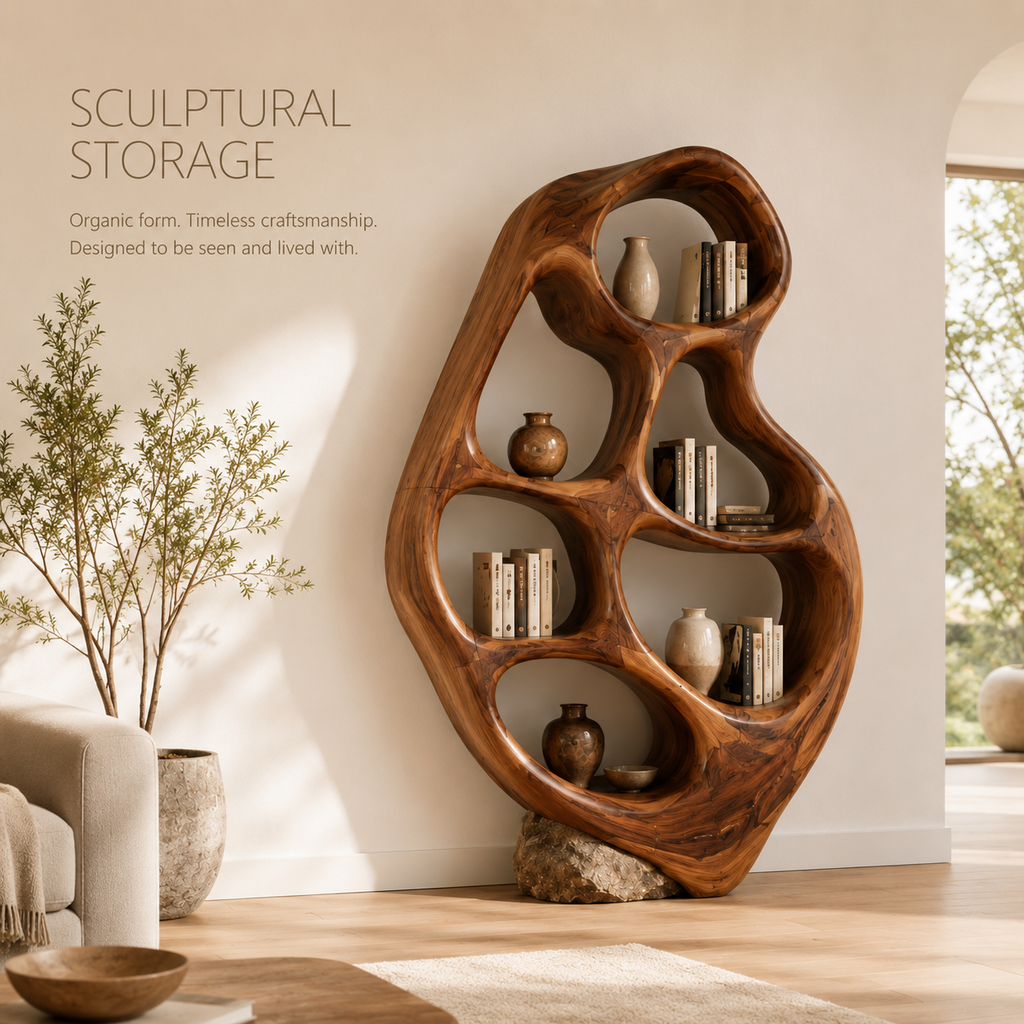 Isla Gallery Rail Bookshelf - product image 02