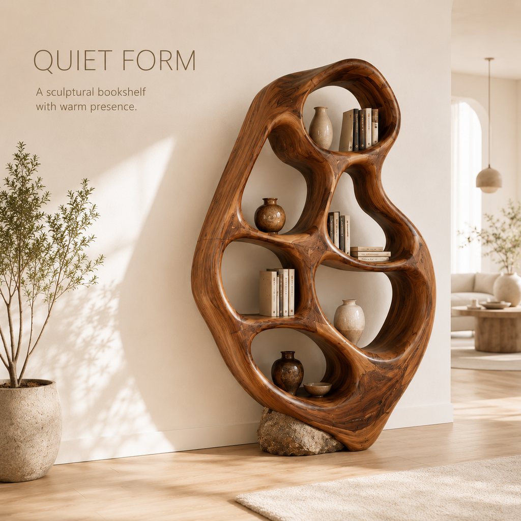 Isla Gallery Rail Bookshelf - product image 03