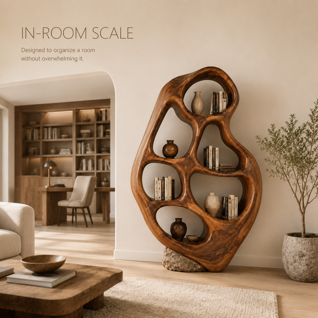 Isla Gallery Rail Bookshelf - product image 04