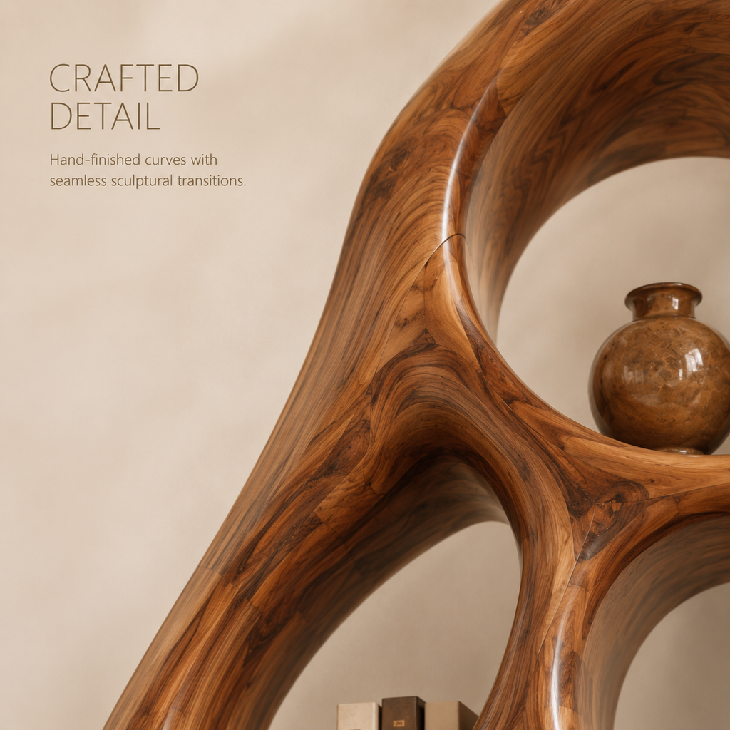 Isla Gallery Rail Bookshelf - product image 06