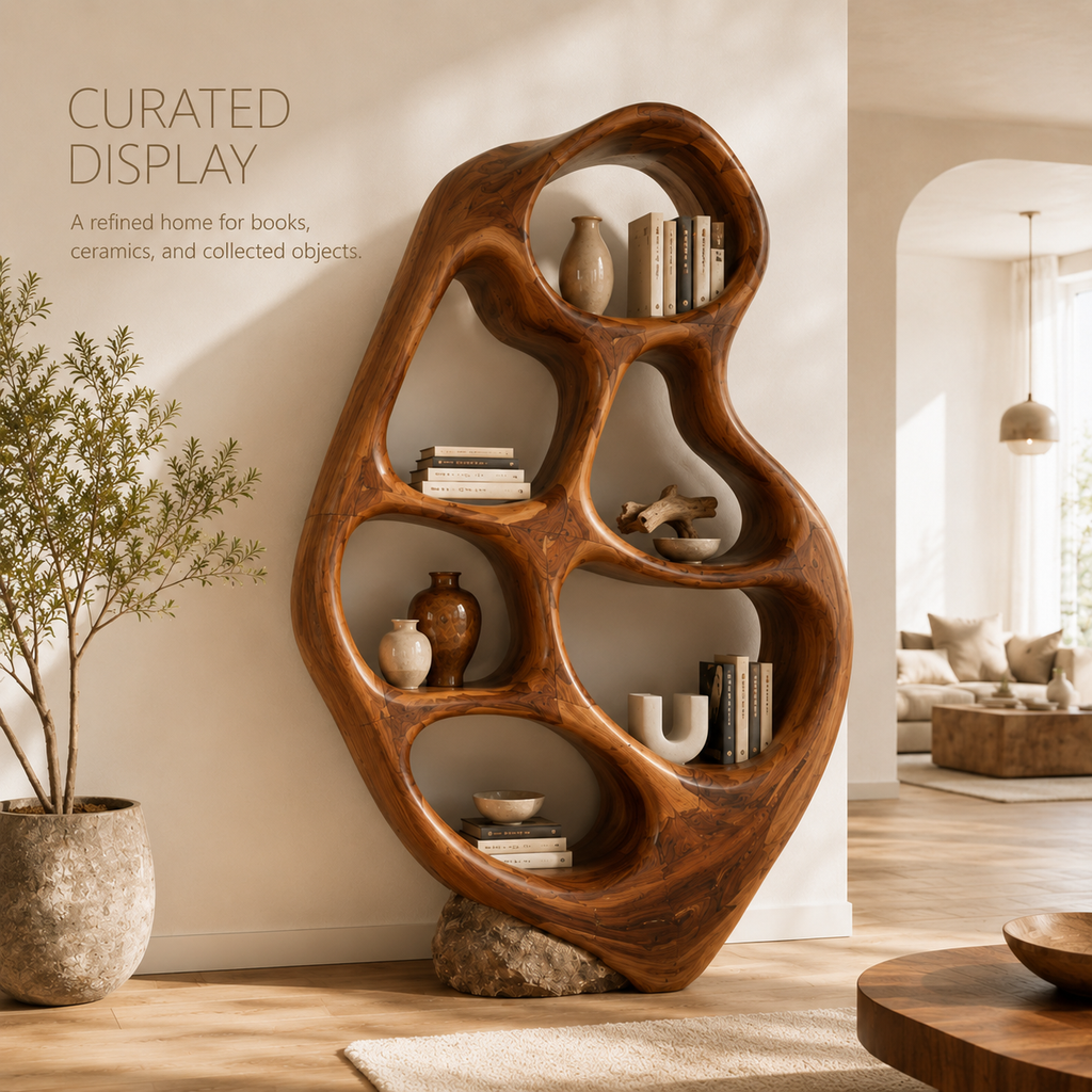 Isla Gallery Rail Bookshelf - product image 07
