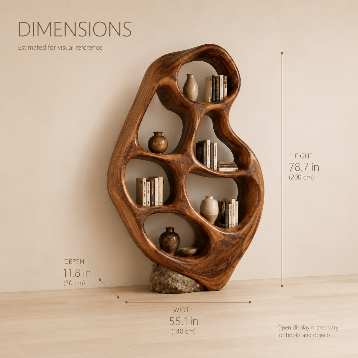 Isla Gallery Rail Bookshelf - product image 08