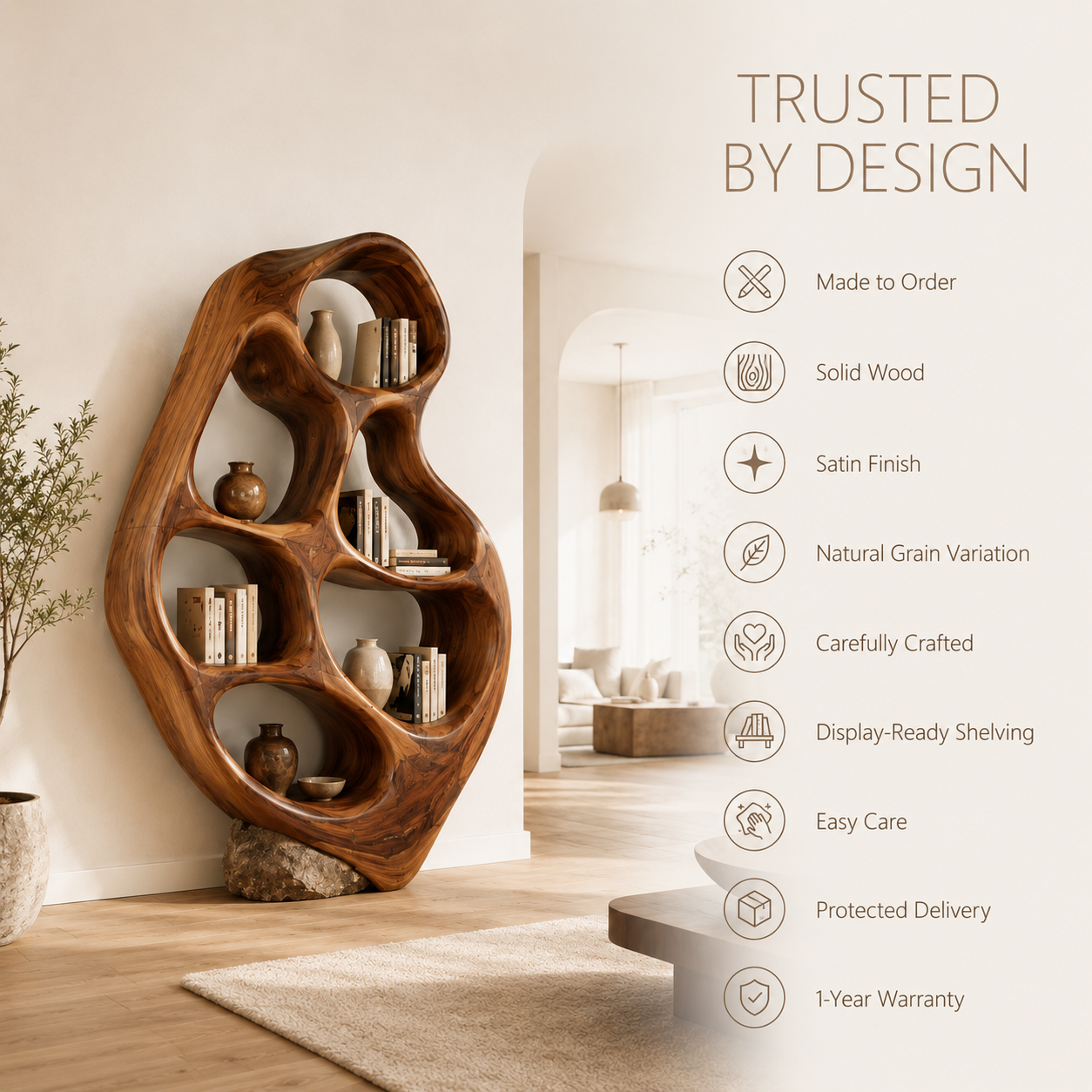 Isla Gallery Rail Bookshelf - product image 09