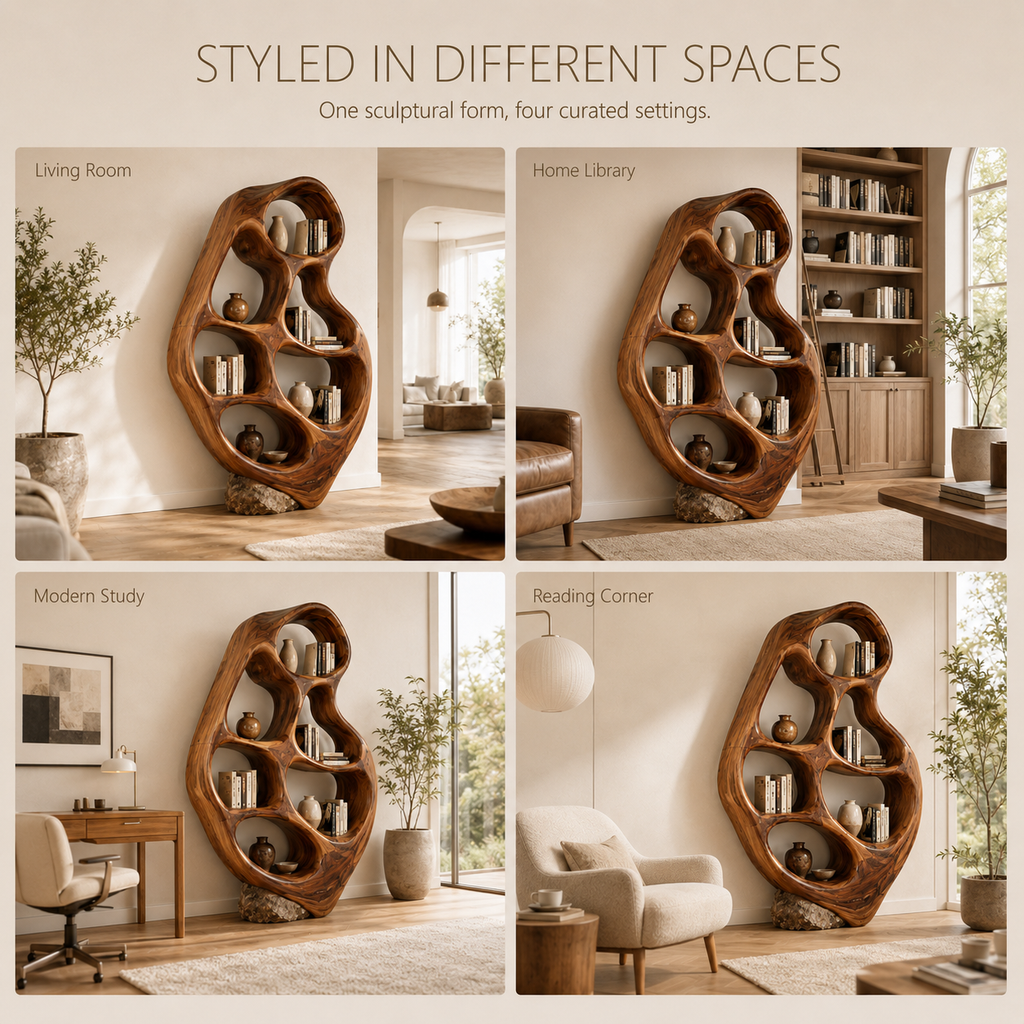 Isla Gallery Rail Bookshelf - product image 10