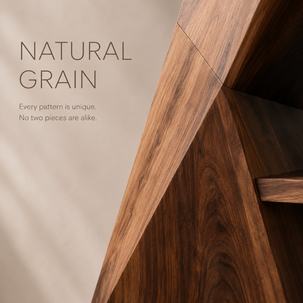 Celine Warm Modern Bookshelf - product image 05