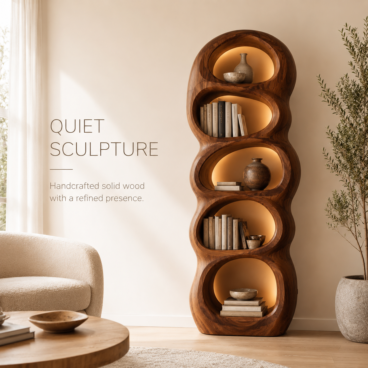 Eira Statement Bookshelf - product image 02