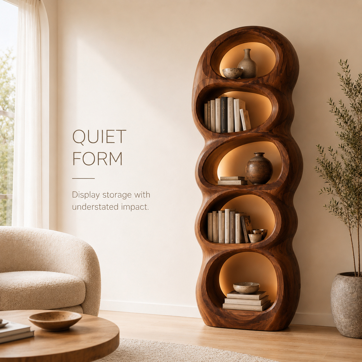 Eira Statement Bookshelf - product image 03