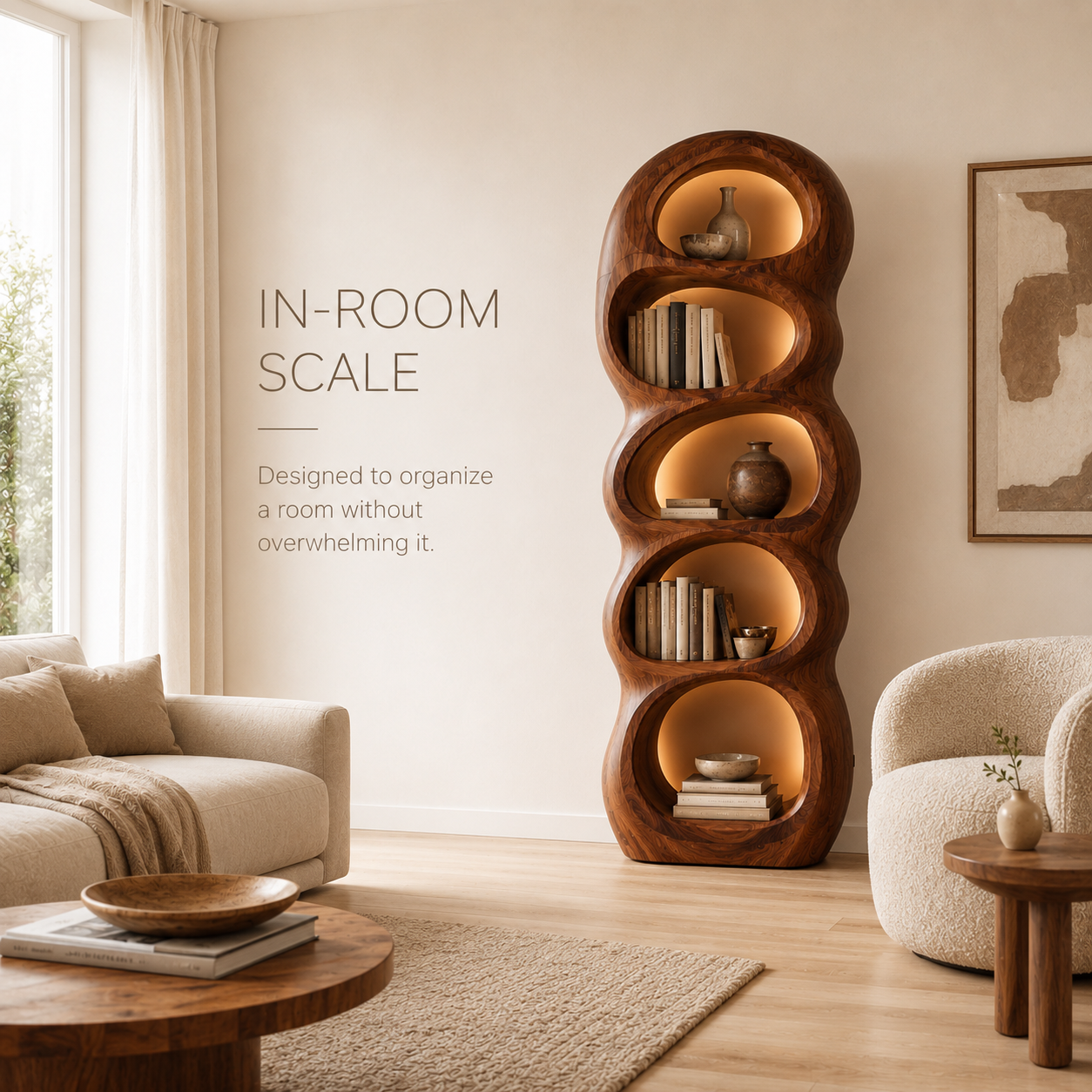 Eira Statement Bookshelf - product image 04