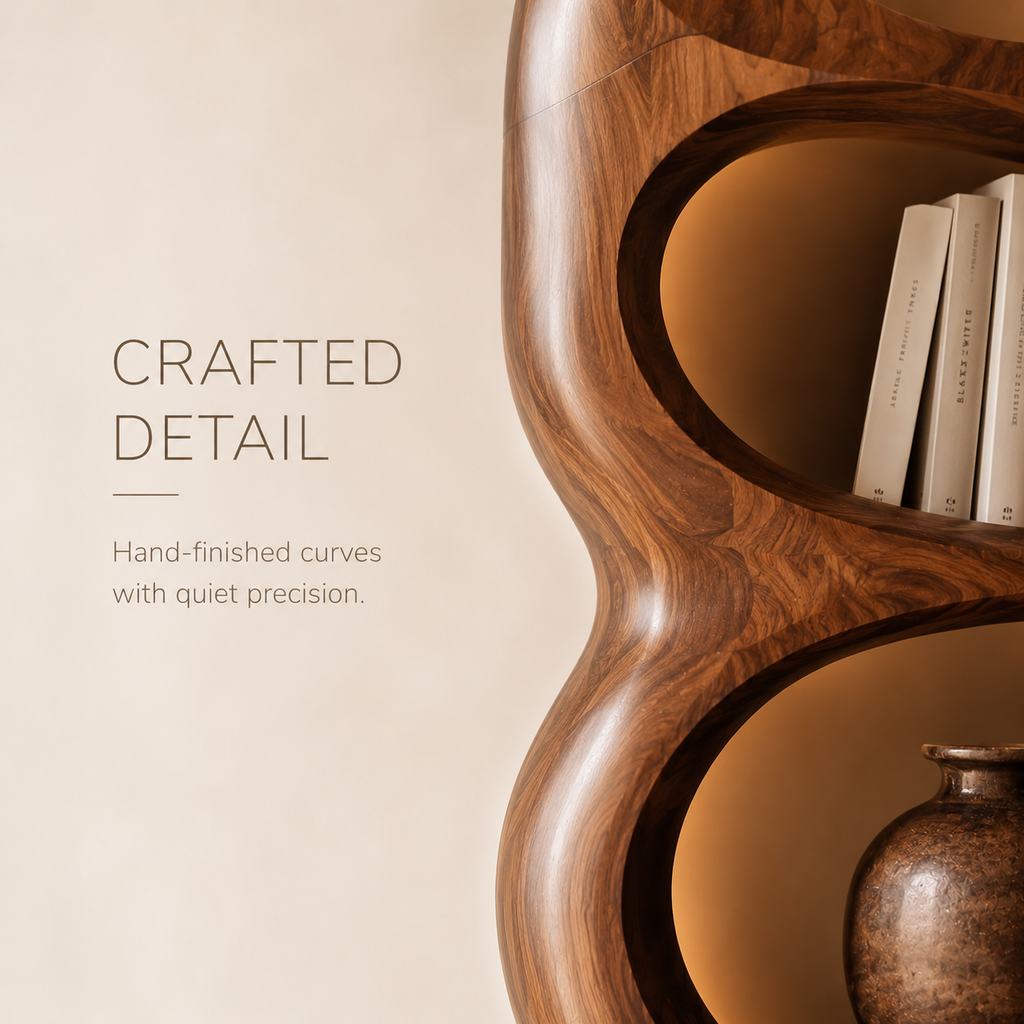 Eira Statement Bookshelf - product image 06