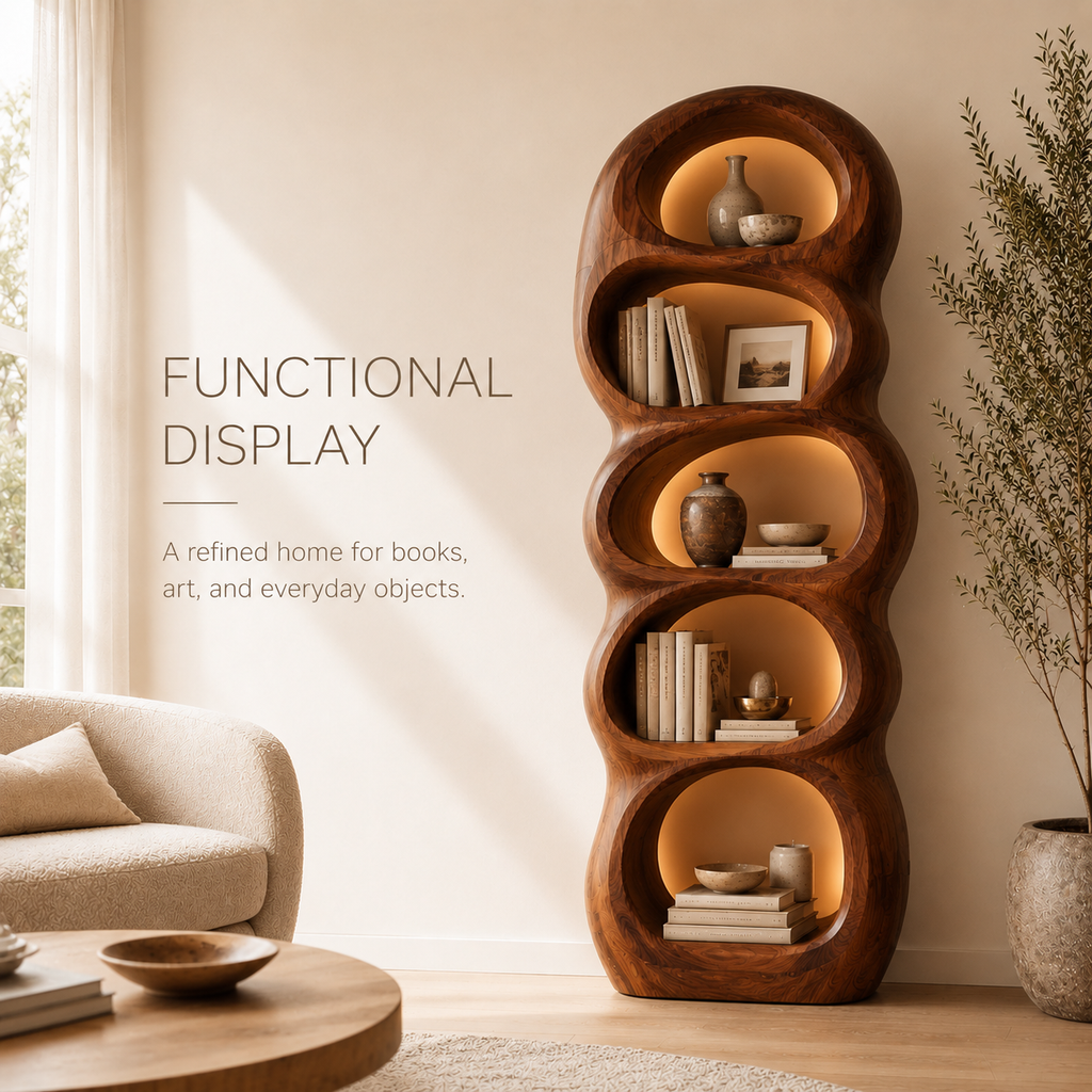Eira Statement Bookshelf - product image 07