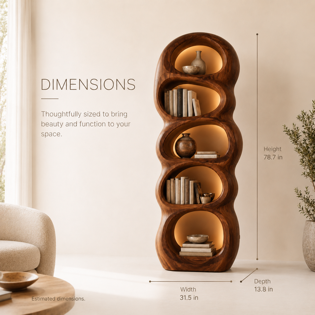 Eira Statement Bookshelf - product image 08