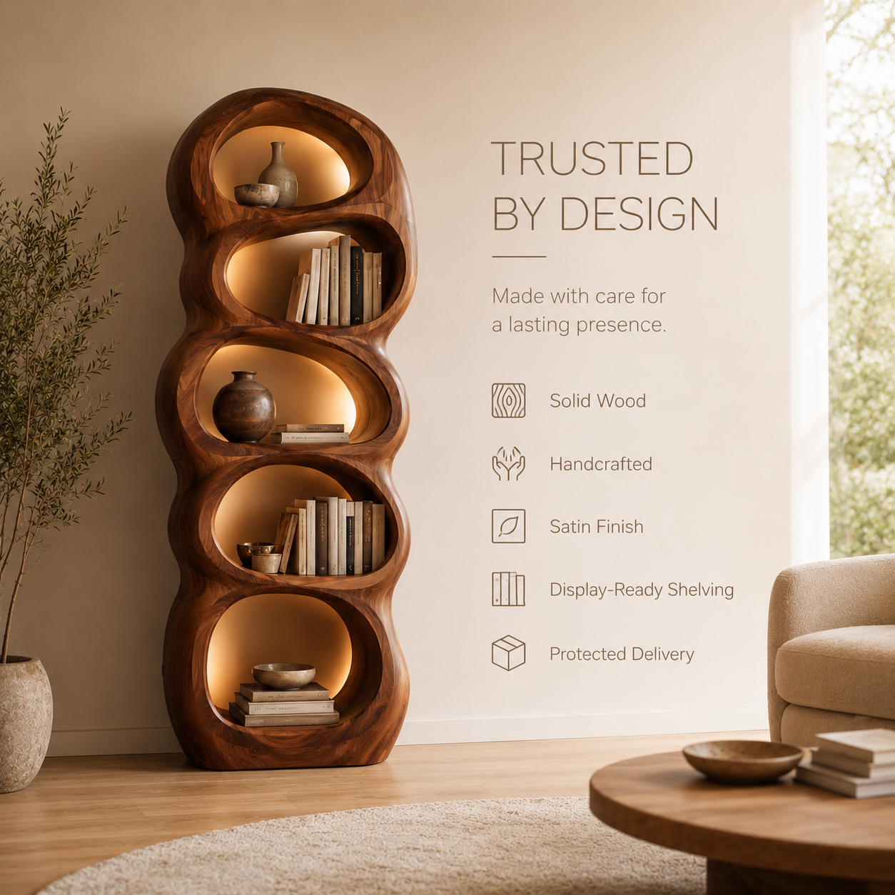 Eira Statement Bookshelf - product image 09
