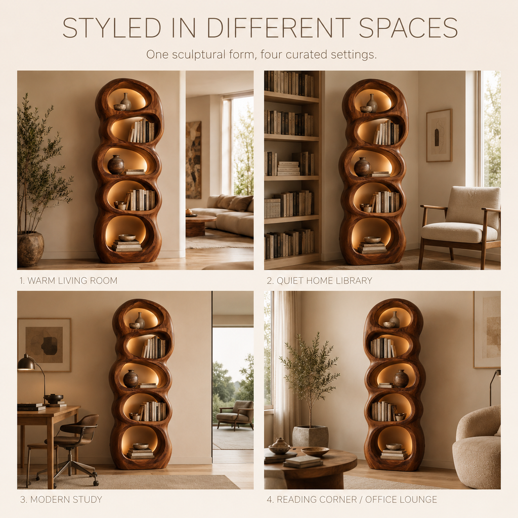 Eira Statement Bookshelf - product image 10