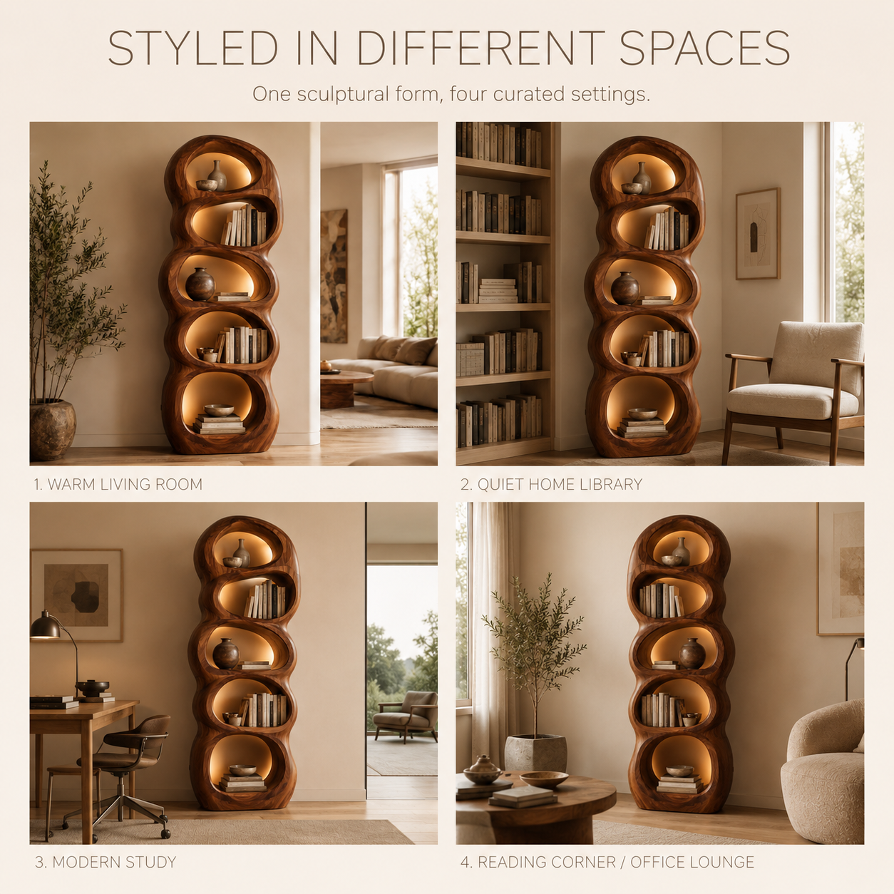 Eira Statement Bookshelf - product image 10