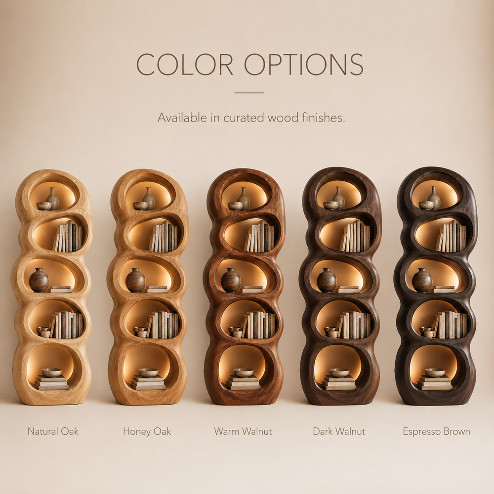 Eira Statement Bookshelf - product image 11