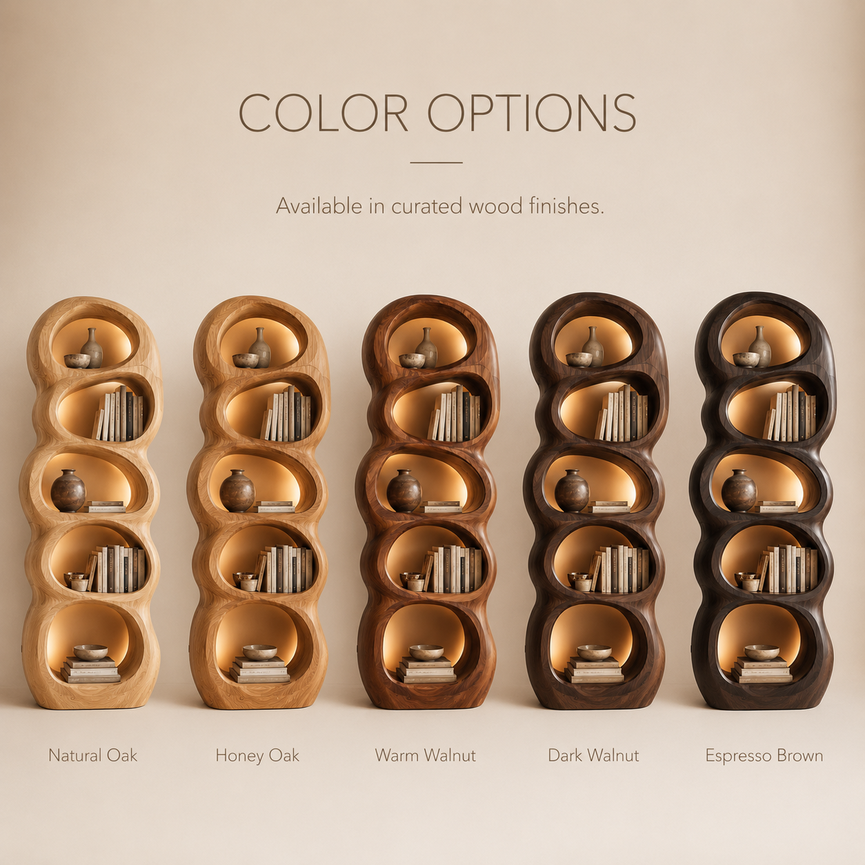 Eira Statement Bookshelf - product image 11