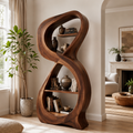 Koa Organic Display Bookshelf - main view