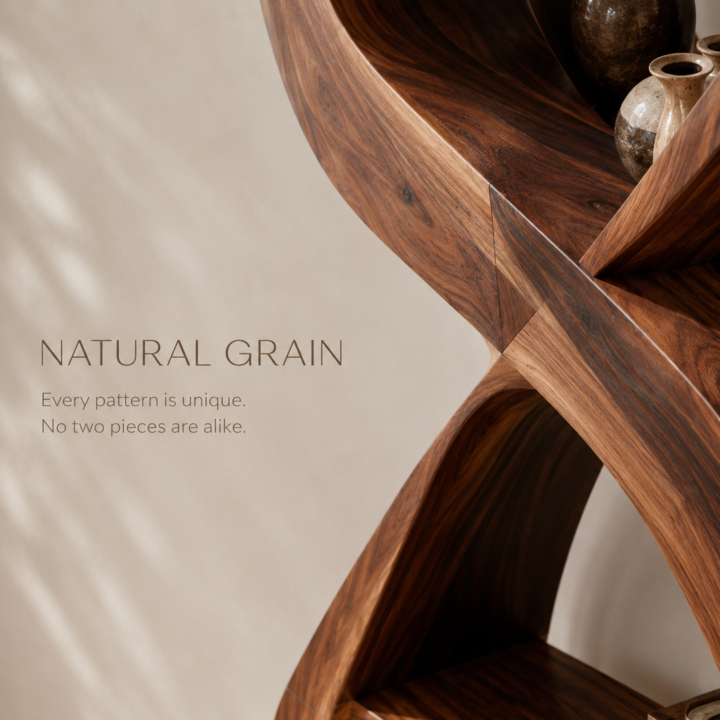 Koa Organic Display Bookshelf - product image 05