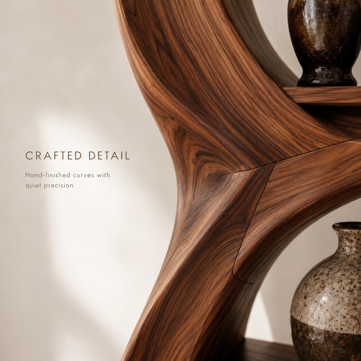 Koa Organic Display Bookshelf - product image 06