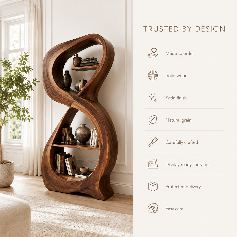 Koa Organic Display Bookshelf - product image 09