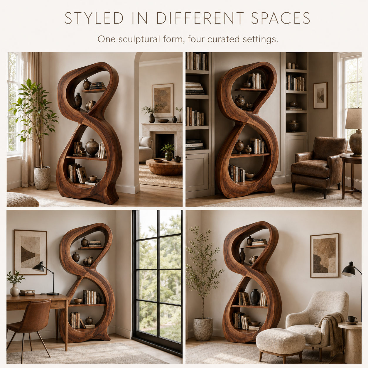 Koa Organic Display Bookshelf - product image 10