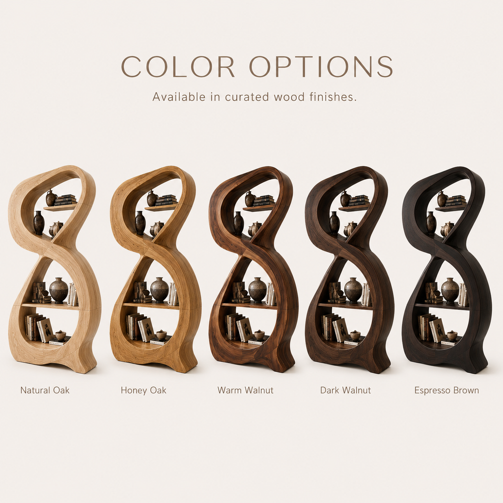 Koa Organic Display Bookshelf - product image 11