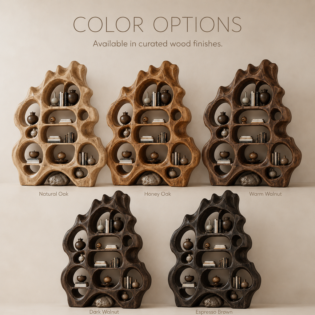 Brisa Sculptural Bookcase - product image 11