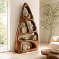 Nola Soft Arch Bookshelf - main view