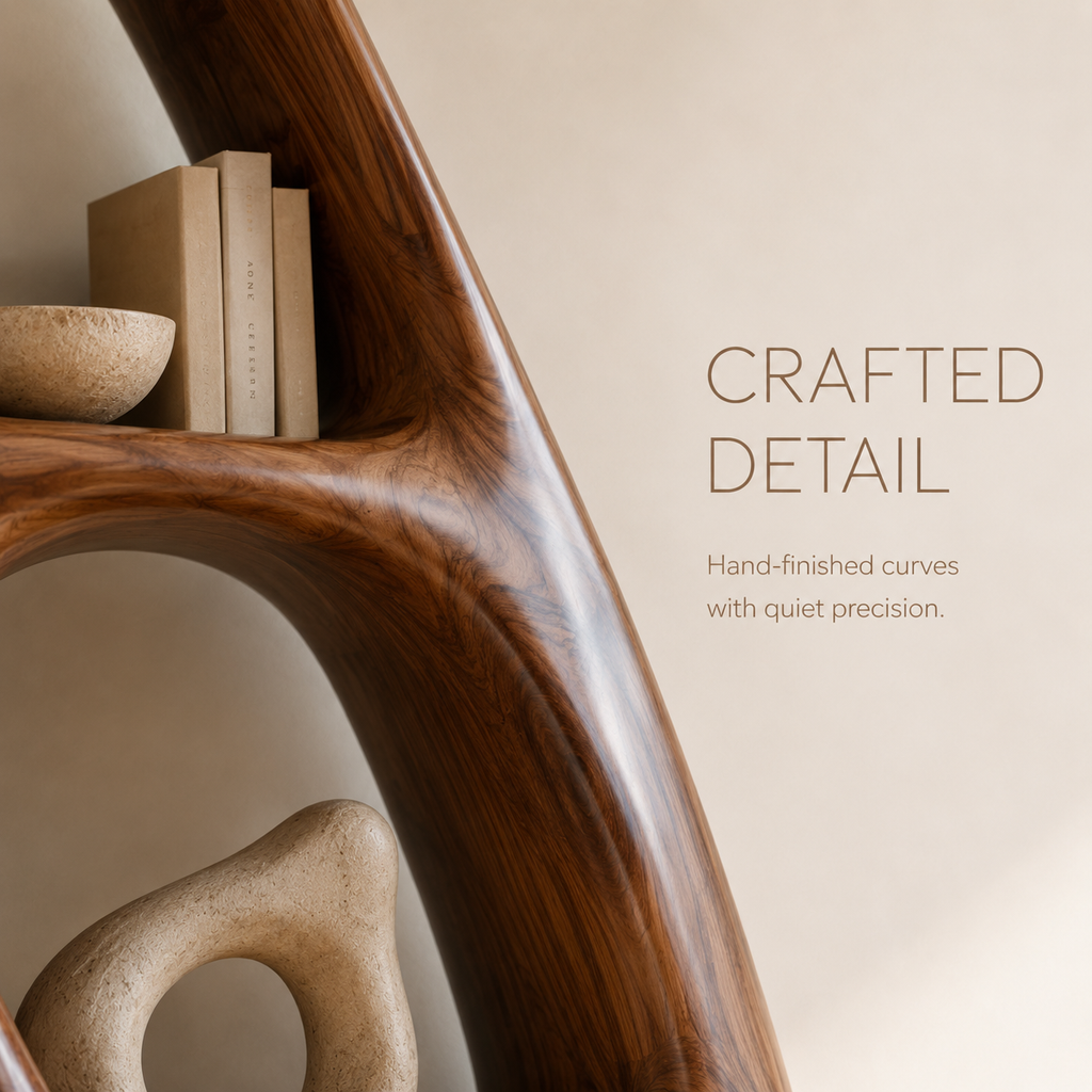 Nola Soft Arch Bookshelf - product image 06