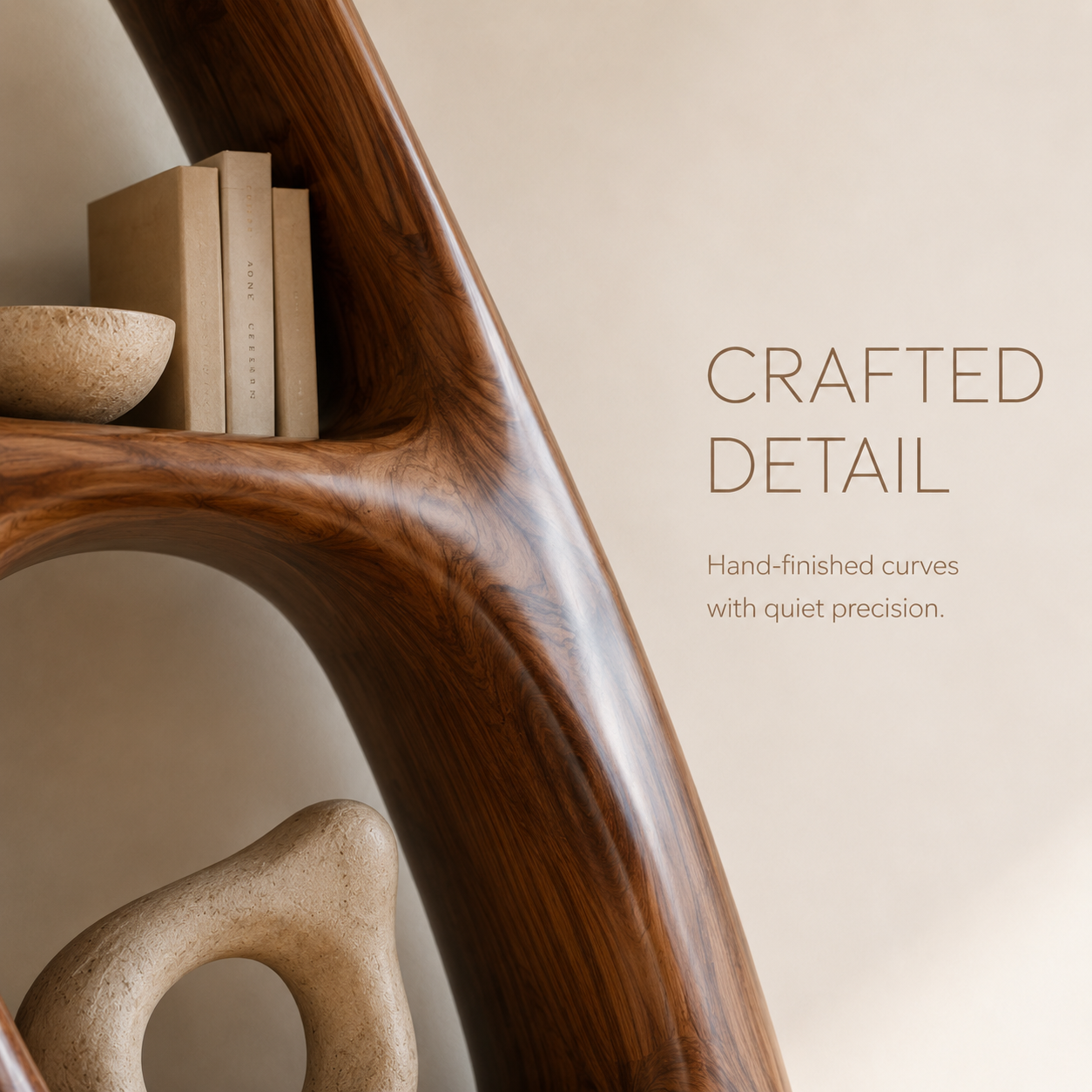 Nola Soft Arch Bookshelf - product image 06