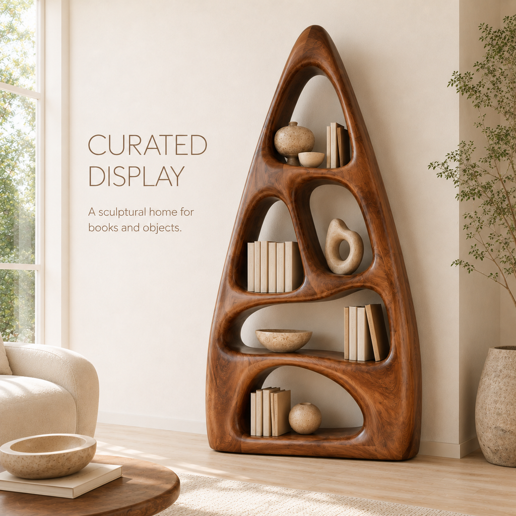 Nola Soft Arch Bookshelf - product image 07