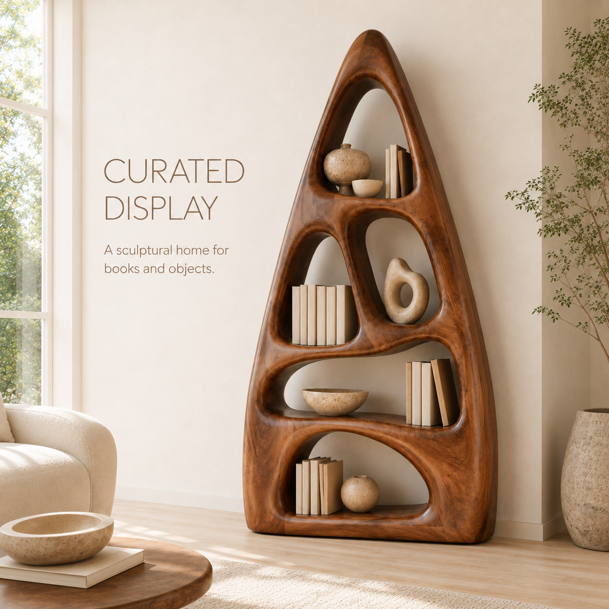Nola Soft Arch Bookshelf - product image 07