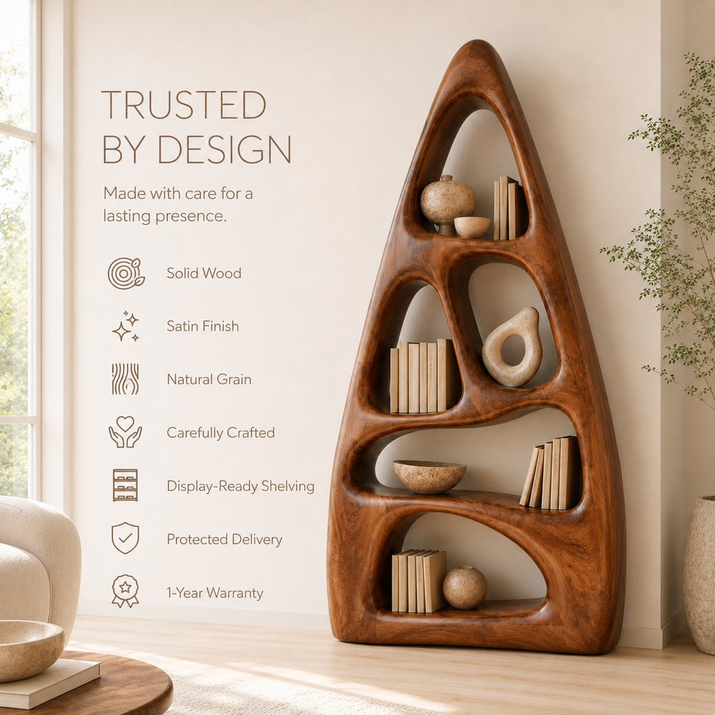 Nola Soft Arch Bookshelf - product image 09