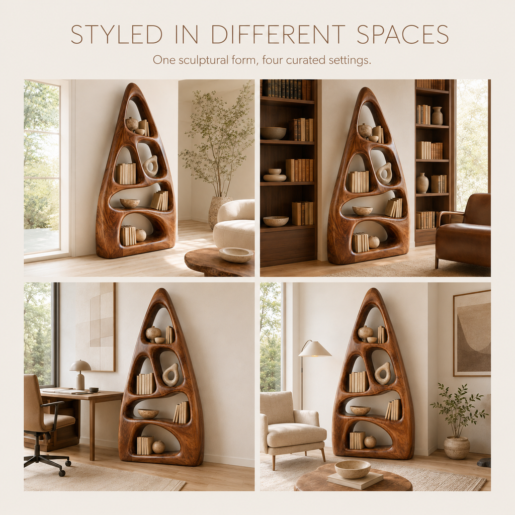 Nola Soft Arch Bookshelf - product image 10