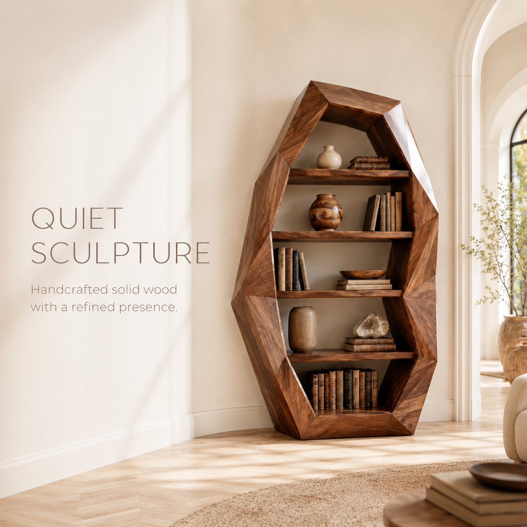 Elara Gallery Display Bookshelf - product image 02